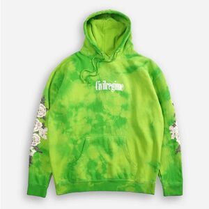 Civil Regime Rick and Morty White Roses Hoodie - Large